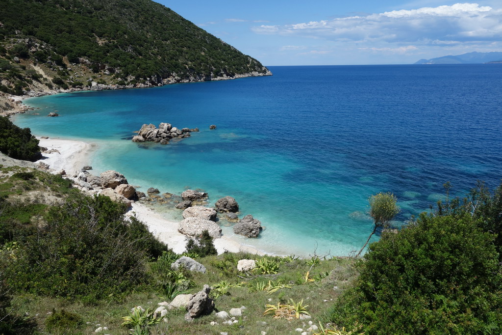  Vouti plaža Kefalonija 